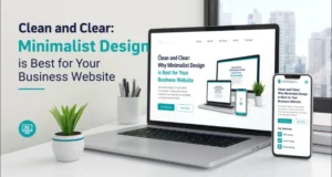 Clean and Clear: Why Minimalist Design is Best for Your Business Website